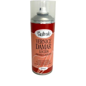 Vernice Damar Lucida Spray Divolo