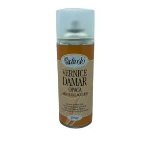 Vernice Damar Opaca Spray Divolo