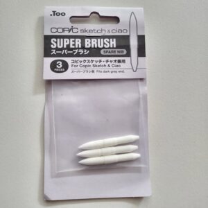 Punta Copic Sketch & Ciao Super Brush