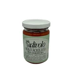 Bolo Acrilico Rosso - Giallo