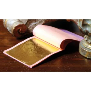 Foglia Oro Vero 23 Carati e 3/4 cm.8x8