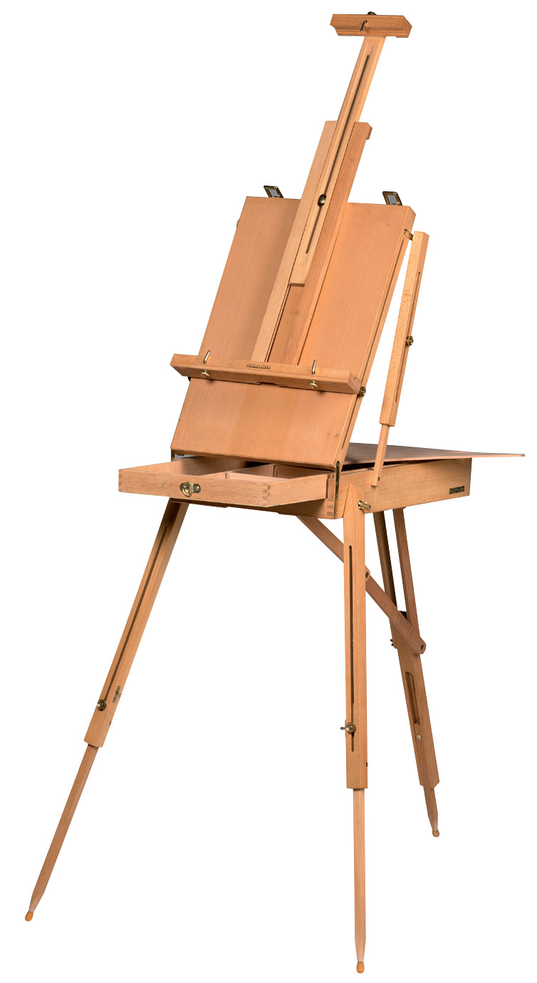 Cavalletto da Campagna con Cassetto Aurore Art Creation
