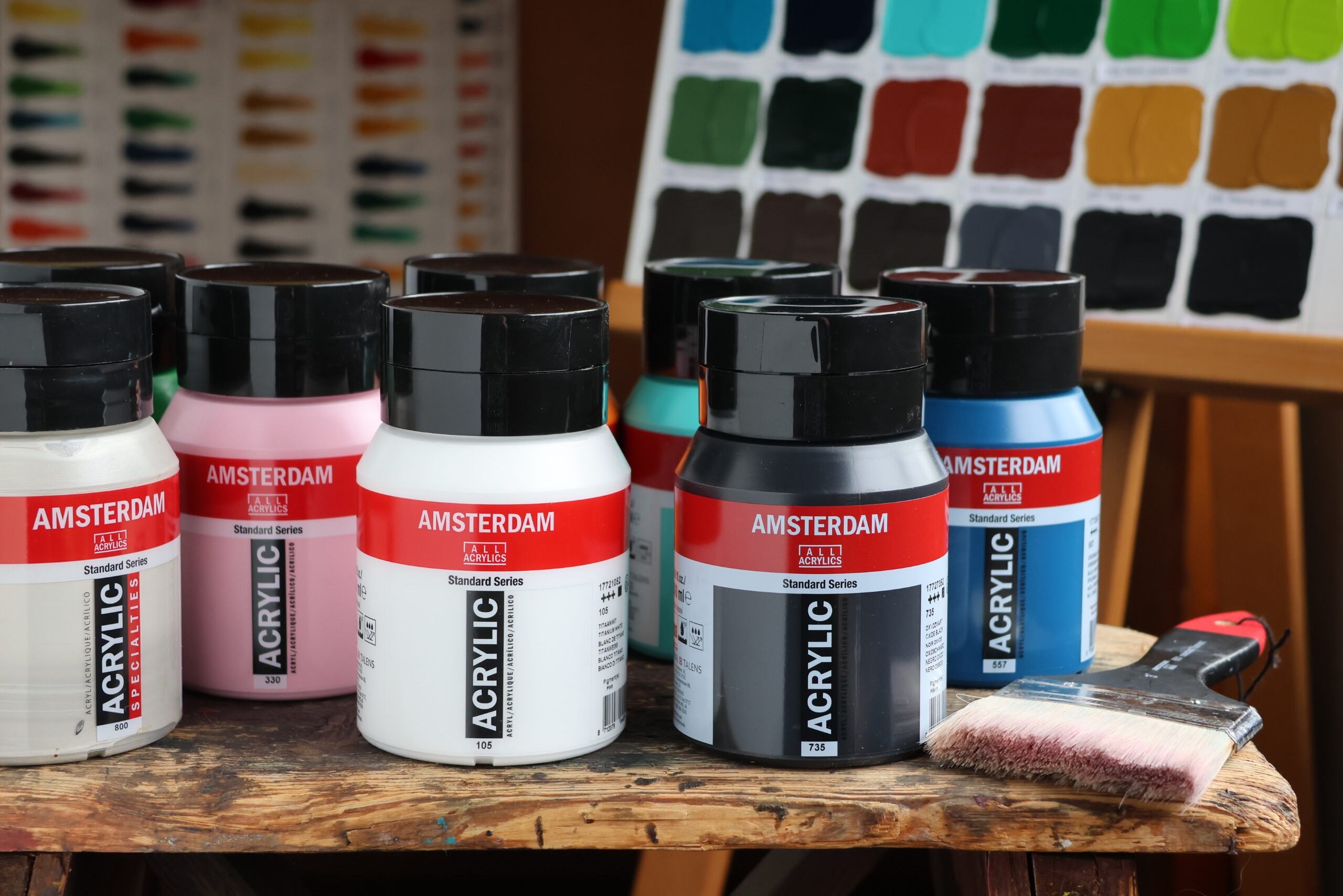 Amsterdam Colori Acrilici - immagine 3