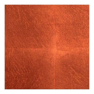 Foglia Rame Imitazione cm.14x14