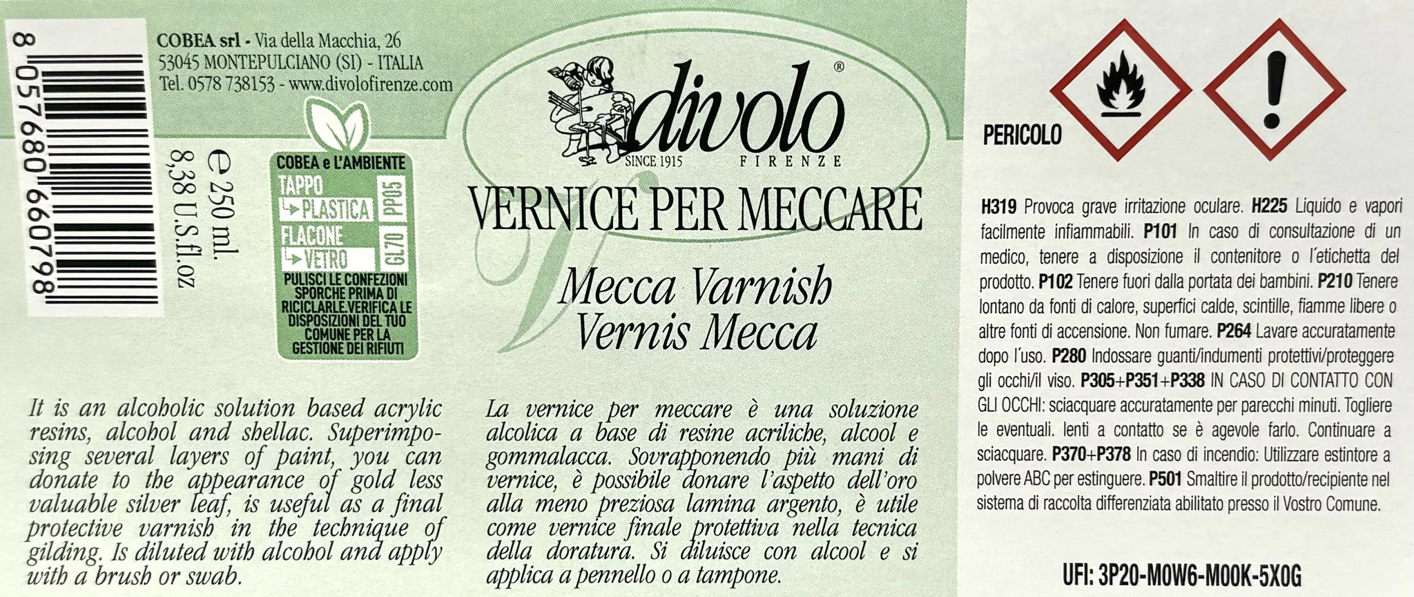 Vernice per Meccare - immagine 2