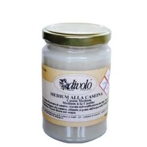 Medium alla Caseina Divolo