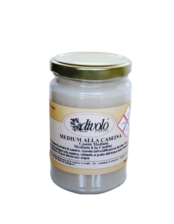 Medium alla Caseina Divolo