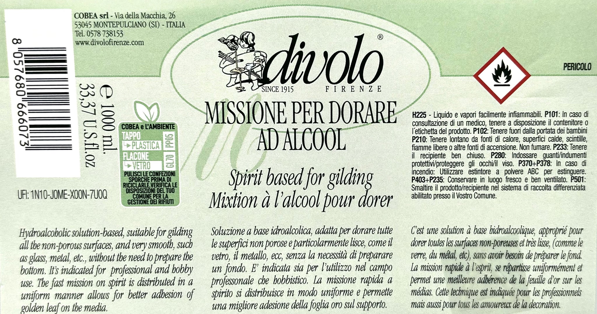 Missione per Doratura all'Alcool - immagine 2
