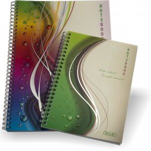 NoteBook 80 fogli Quadretti A4 e A5 Wiler