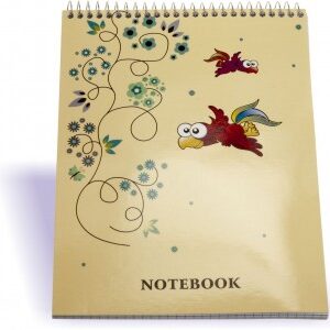 NoteBook A5 80fg Wiler