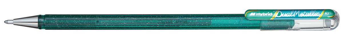 Penna Gel Hybrid Dual Metallic Pentel K110