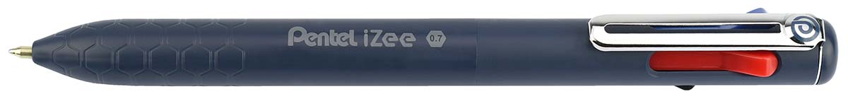 Penna a Sfera Izee 4 Colori BCX467 - immagine 3