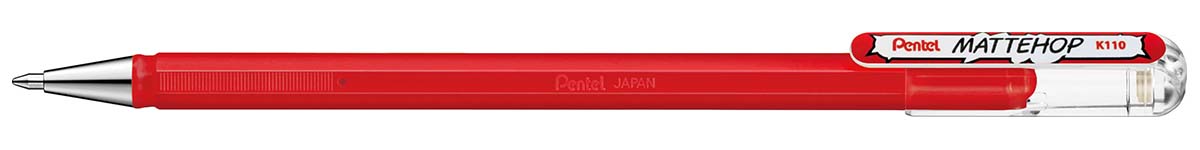 Penna Gel Hybrid MatteHop K110 PENTEL - immagine 3