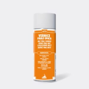 Maimeri Vernice Finale Opaca Spray 673