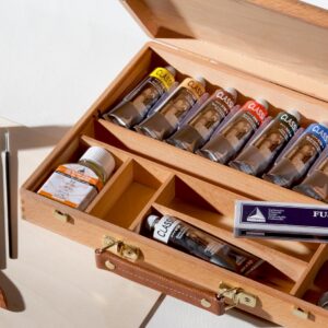 Maimeri Cassetta Legno Studio Olio Classico