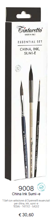 Essenzial Set Selezione Pennelli Tintoretto - immagine 7