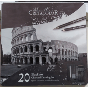 Cretacolor Black Box Set Carboncini