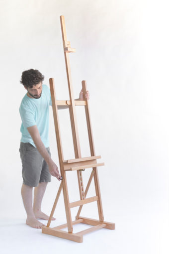 Cavalletto da Studio con Mensola CS100 BIS Cappelletto - immagine 2