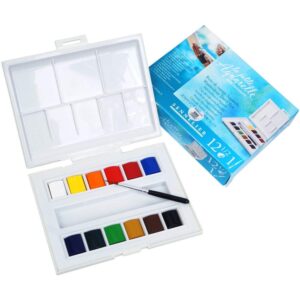 Sennelier La Petite Aquarelle set da 12 Godet