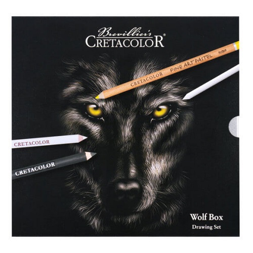 Cretacolor Wolf Box Set da Disegno