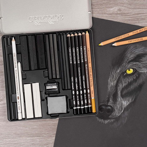 Cretacolor Wolf Box Set da Disegno - immagine 2