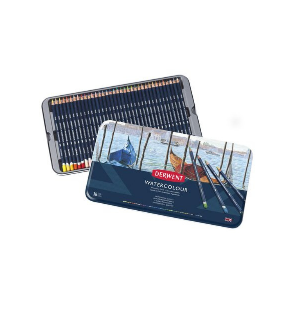 Derwent Watercolour Set di Matite Acquarellabili - immagine 2