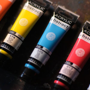 Abstract Colori Acrilici Tubo 60ml Sennelier