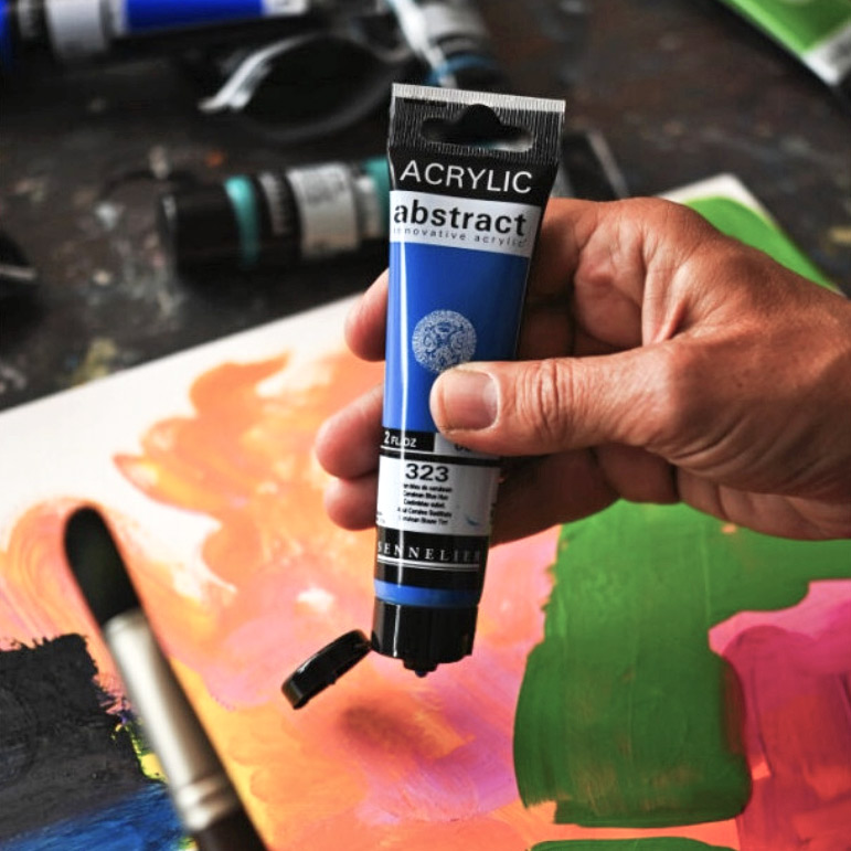 Abstract Colori Acrilici Tubo 60ml Sennelier - immagine 2