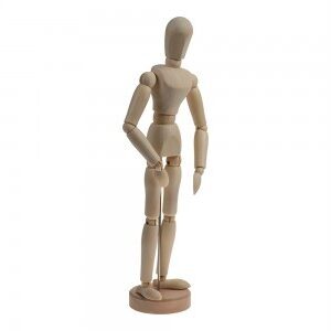Manichino Donna - Uomo 31 cm Wiler