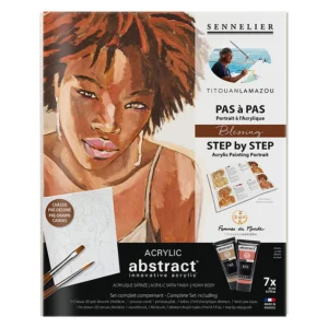 Abstract Discovery Set colori Acrilici Blessing Portrait