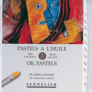 Set 24 Pastellii a Olio Sennelier