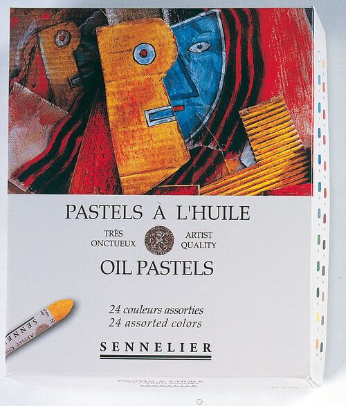 Set 24 Pastellii a Olio Sennelier
