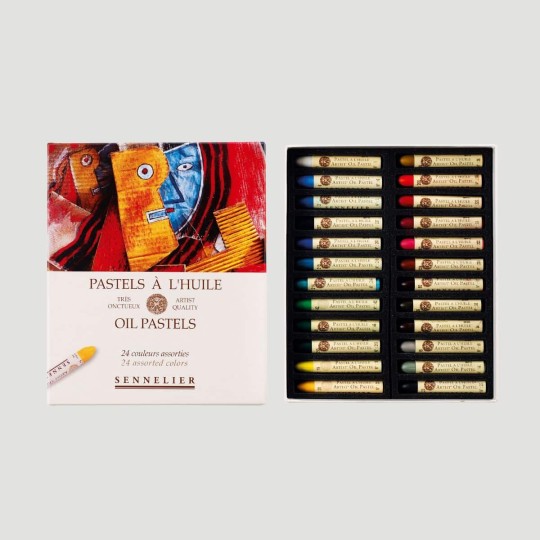 Set 24 Pastellii a Olio Sennelier - immagine 2