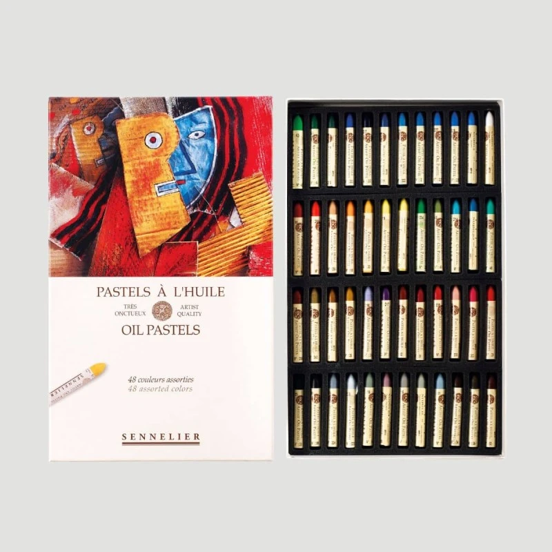 Set 48 Pastelli a Olio Sennelier