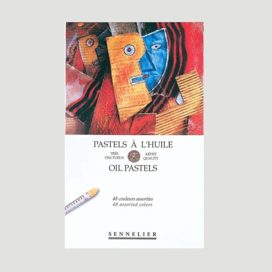 Set 48 Pastelli a Olio Sennelier - immagine 2