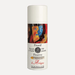 Fissativo Spray Sennelier d'Artigny per Pastelli a Olio