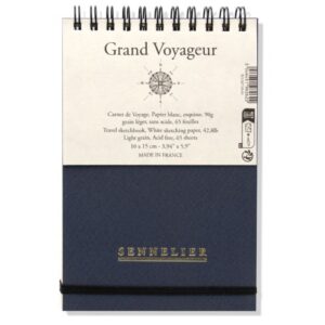 Grand Voyageur Carta da Schizzo Sennelier