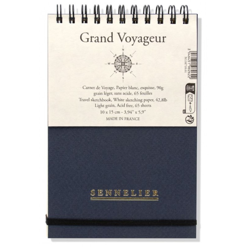 Grand Voyageur Carta da Schizzo Sennelier