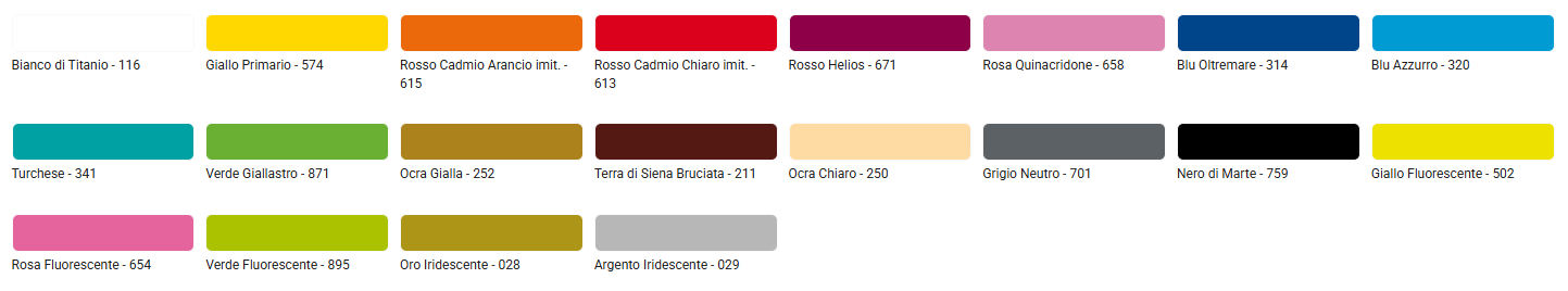 Abstract Liners Colori Acrilici Sennelier - immagine 4