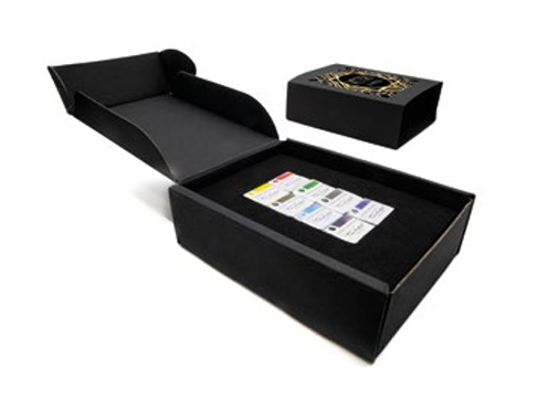 Foresto Acquerelli Extrafini Scatola Black Gift 8 Half Pans VETRI DI VENEZIA