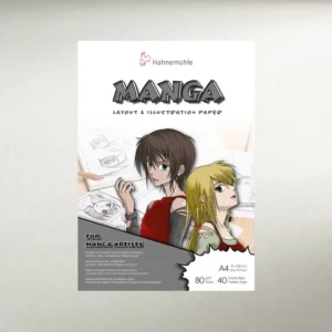 Hahnemuhle Manga Carta Bianca per Marker e Pennarello