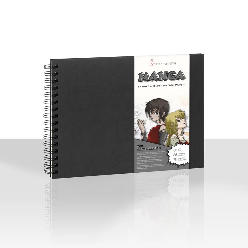 Hahnemuhle Manga Carta Bianca per Marker e Pennarello - immagine 2