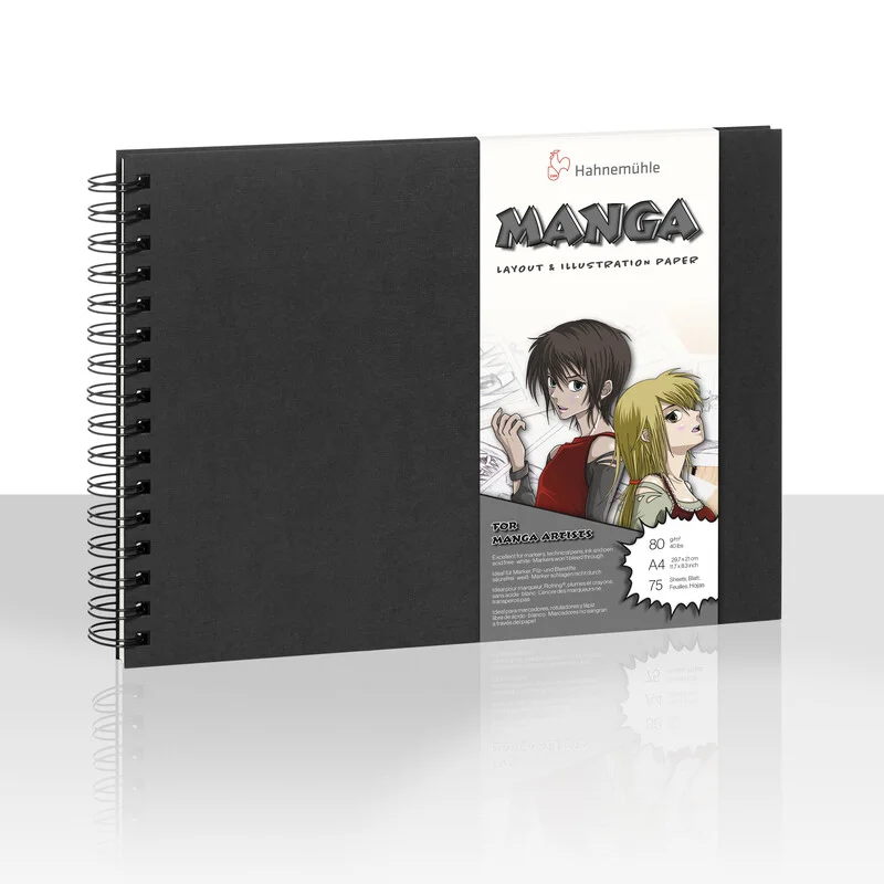 Hahnemuhle Manga Carta Bianca per Marker e Pennarello - immagine 3