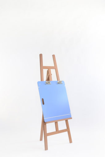Cappelletto Tavoletta da Disegno in HPL con Pinza 45x45 - immagine 3