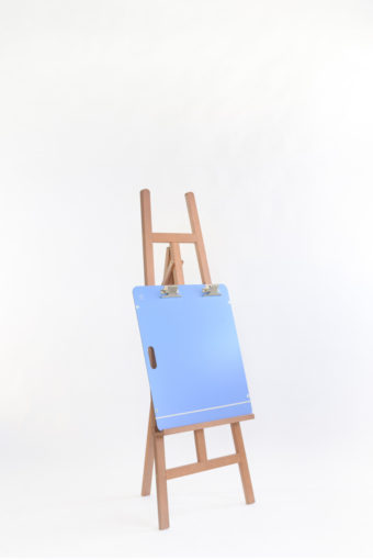 Cappelletto Tavoletta da Disegno in HPL con Pinza 57x63 - immagine 2
