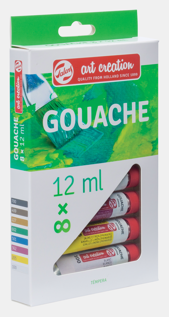 Talens Art Creation Set di Tempere 8x12 ml