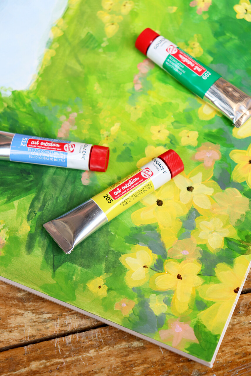 Talens Art Creation Set di Tempere 8x12 ml - immagine 2