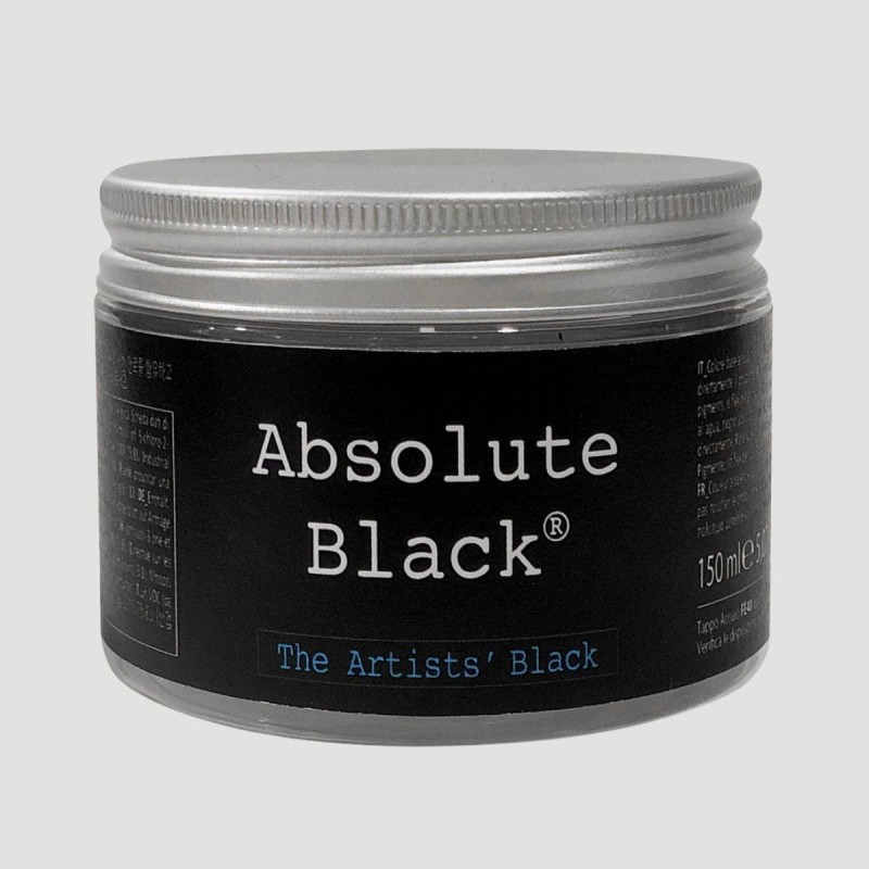 Absolute Black Acrilico Nero Opaco - immagine 2
