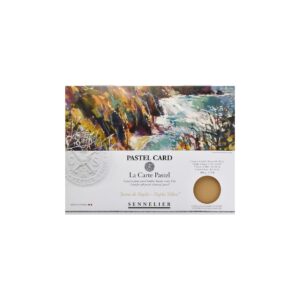 Sennelier Pack Pastel Card "Naples Yellow"