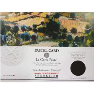 Sennelier Pack Pastel Card "Charcoal"